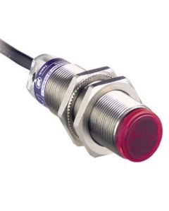XUB2BPANL2R, XUB-Optoe. Sensor, Empfänger, Sn 15m, 12-24 V DC, 2m Kabel