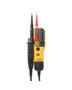 FLUKE-T110/VDE, SPANNUNGS-/DURCHGANGSPRÜFER MIT ZUSCHALTBARER LAST (VDE-VERSION)