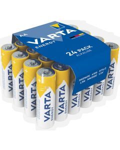 Energy Big Box AA, Batterie AA Varta Energy 24 Stück in der Box4106229224