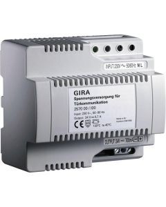 257000, Spannungsvers. DC 24 V 700 mA REG Elektronik