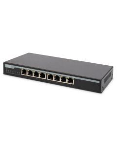 NNETSWGBE8UMDPOE.01, Desktop Netzwerk-Switch, 8-Port Gigabit, Unmanaged, PoE