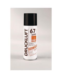 DRUCKLUFT 67 SUPER (400), Kontakt Chemie Spray, Druckluft 67 Super/400ml