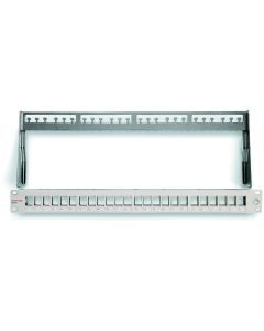 418020, Patchpanel KS für 24x Module Keystone