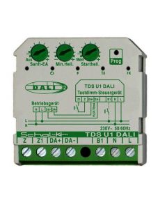 TDS U1 DALI (230V AC), Tastdimm-Steuergerät DALI (230V AC, UP)