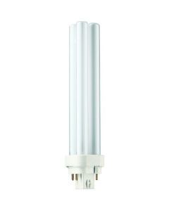 MASTER PL-C 26W/840/4P 1CT/5X10BOX, MASTER PL-C 4P - Compact fluorescent lamp without integrated ballast - Lampenleistung EM 25°C,nominal: 26 W - Energieeffizienzklasse: G