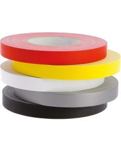 BIZ 350024, Gewebeklebeband rot 19 mm x 50m x 0,31mm