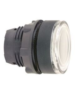 ZB5AW313, Frontelement für Leuchtdrucktaster ZB5, tastend, weiß, Ø 22 mm