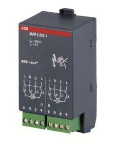 JA/M2.230.1 JA/M2.230.1 Jalousieaktormodul, 2fach, 2