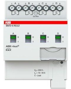 SA/S4.16.5.2 SA/S4.16.5.2 Schaltaktor, 4fach, 16 A, C