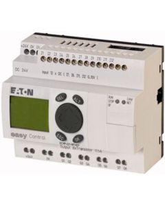 EC4P-221-MTXD1, Kompaktsteuerung EC4P mit Display, 24VDC, 12DI (davon 4AI), 8DO(T), CAN