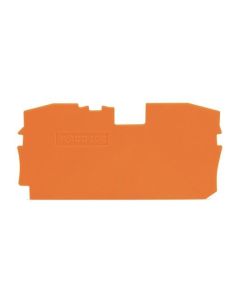 2010-1292, Abschluss- und Zwischenplatte 1 mm dick orange