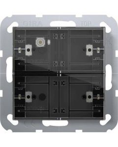 504200, Tastsens.4 Komfort 2f KNX System 55