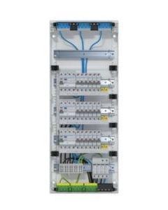 VA60BV1, Kleinv.,volta,APV,5x12PLE,IP30,bestückt u. verdrahtet,3 FI-Kreise,Übersp.ableit