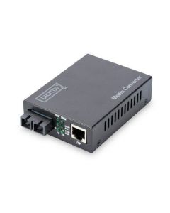 DN-82020-1, DIGITUS Medienkonverter, Multimode, 10/100Base-TX zu 100Base-FX