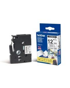 TZeFX231 Schriftbandkassette, TZe, laminiert, 12