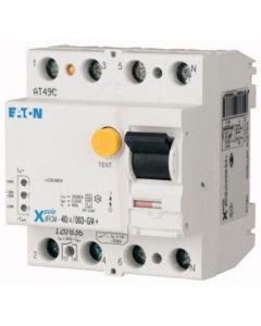dRCM-40/4/03-G/A+, digitaler FI-Schalter, 40A, 4p, 300mA, Typ A