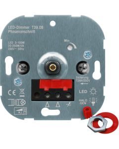 NDIMDRPHAAN.01, LED-Dimmer, Phasenanschnitt, Schalterprogrammkompatibel, LED: 3-100W, 20-250W/VA (R,L, LED)