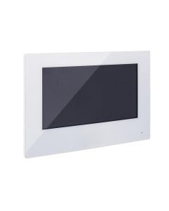 TVHS20210 7" Touch Monitor weiß, 2-Draht für Türsp