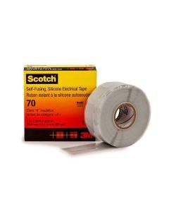 SCOTCH70-25X9, 70 Selbstverschw. Silikon-Kautschuk-Band 25 mm x 9 m Preis per Rolle