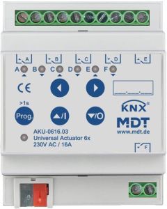 AKU-0616.03 Universalaktor 6-fach, 4TE, REG, 16 A, 2