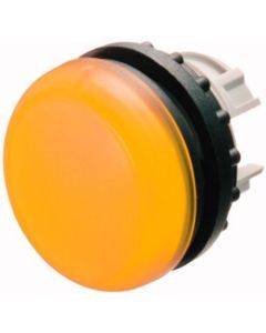 M22-L-Y, Leuchtmeldervorsatz flach, gelb, Zubehör für Meldegerät, M22-L-Y