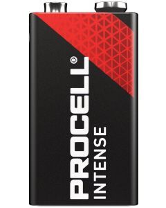 MN1604 Procell Intense 10er, Batterie 9V Block E Procell Intense einzeln (10er Karton) Duracell16917