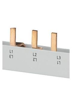 5ST3614, Stiftsammelschiene, 10mm2 Anschluss: 3x 3-phasig berührungssicher