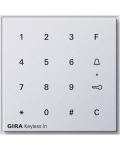 260566 Gira Keyless In Codetastatur Gira TX_44