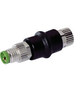 7000-88501-0000000, Adapter M8St. 4p. / M8Bu. 3p. Belegung 1,3,4