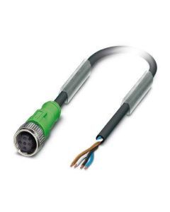 SAC-4P-10,0-PUR/M12FS, Sensor-/Aktor-Kabel