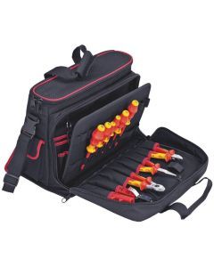 00 21 10 V01 Werkzeugtasche "Service" Elektro Nylon-T