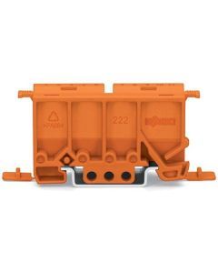 222-500, Befestigungsadapter Serie 222 orange