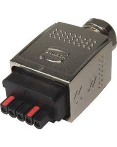 09354340401 Han PP Power L Met plug var cod 9-13mm