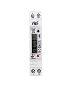 EcoCount® WSD+ 32, EcoCount WSD 32+ MID 0.25 - 5(32)A, 1 x 230 V, S0 , 2-Leiter, 1x230V, 0,25-5(32)A