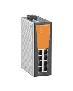 IE-SW-VL08-8GT, Netzwerk-Switch (unmanaged), unmanaged, Gigabit Ethernet, Anzahl Ports: 8 * RJ45 10/100/1000BaseT(X), -10 °C...60 °C, IP30