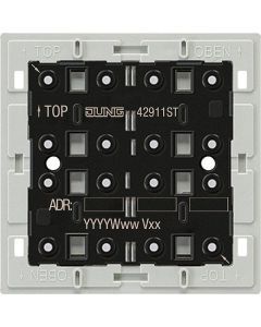 4291 1ST, KNX Tastsensor-Modul Universal, 1fach, F40, Secure