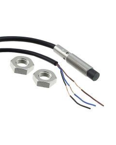 E2B-S08KN04-WP-B1 2M Induktiver Sensor - LITE Linie, Schaltab