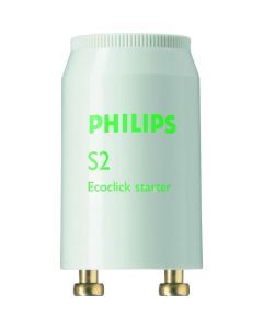 S2 4-22W SER 220-240V WH EUR BOX/20X10 Starter for lighting - Ecoclick Starters