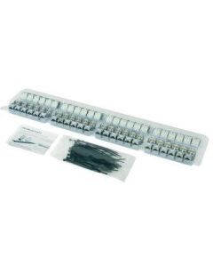 J00029L0036, AMJ-Modul K Cat.6A(IEC), T568A, Blisterverpackung (24 Stk.)