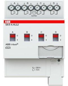 SA/S4.16.2.2 SA/S4.16.2.2 Schaltaktor, 4fach, 16 A, R