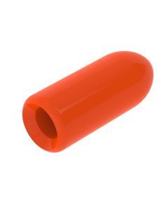 GR KS 3.9 OR, Schutzkappe für Gitterrinne 3,9mm 3,9mm, PVC, reinorange, RAL 2004