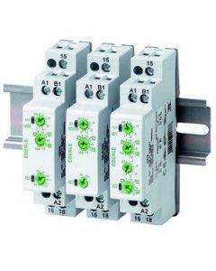 IZA/R, Installationszeitrelais UC 24-240 V, 1Wechsler, 5 A,  Zeitbereich: 0,05 sec....100 Std