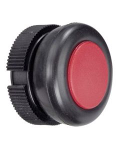 XACA9414, Drucktaster, Frontelement für Hängetaster XAC-A, rot, mit Schutzkappe