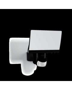 XLED home 2 S schwarz, Sensor-LED-Strahler 13.7 W, 1550 lm, IP44 Mit Bewegungsmelder
