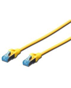 HDK-1532-030/Y, Cat5e Patchkabel, 3,0m, Farbe: gelb, SF/UTP, AWG26