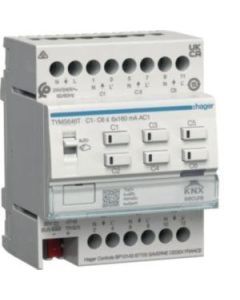 TYMS646T, Heiz.-aktor 6f KNX Secure, 24/230V