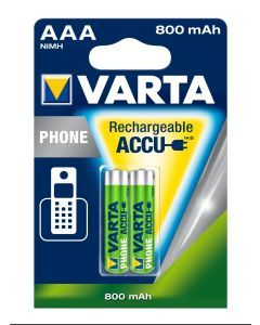 58398, Recharge Accu PHONE AAA, 2er Blist.*MARKENRECHTE beschränkt EMEA + RU*