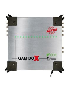 QAM BOX eco 16 Kompaktkopfstelle 16 x DVB-S2/QAM, 16 fr