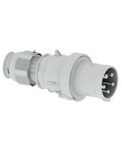 21785 Stecker TE  63A 5p >50V grau 1h, IP44