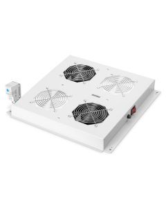 DN-19 FAN-2-N, Dachlüftereinheit für DIGITUS Unique & Basic 2 Lüfter mit Thermostat